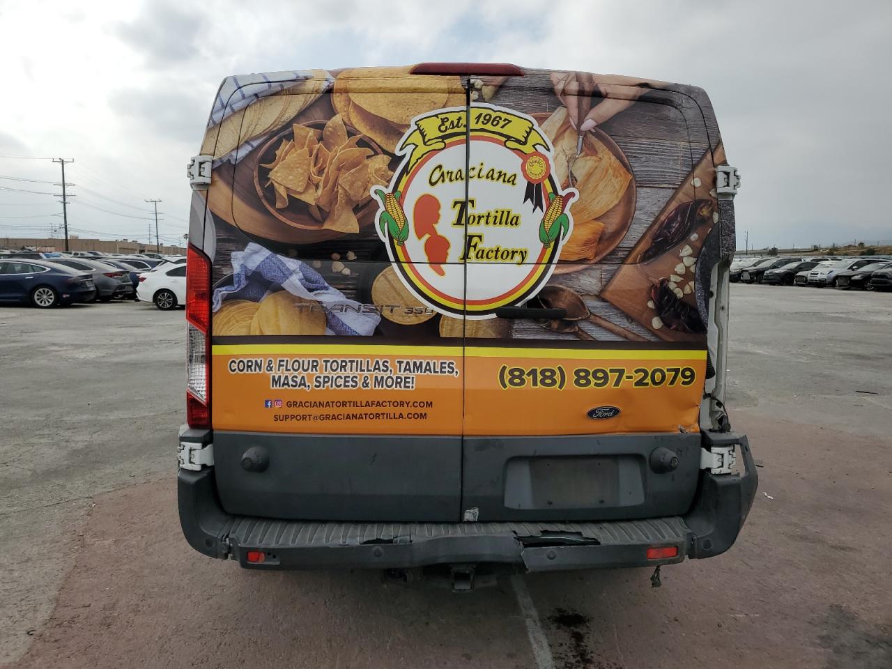 1FTNR2YM3FKB21942 2015 Ford Transit T-250