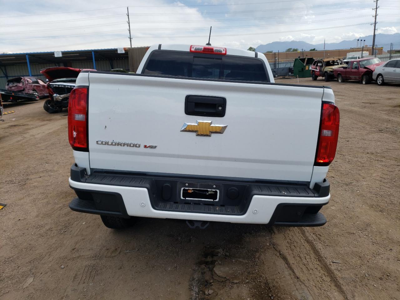 1GCGTDENXL1219564 2020 Chevrolet Colorado Z71