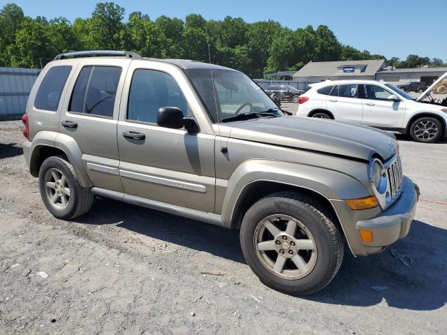 2005 Jeep Liberty Limited VIN: 1J8GL58K15W709798 Lot: 57223324