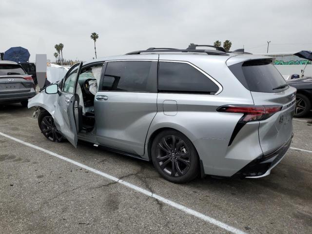 Vin: 5tdxrkec5ms041391, lot: 54882774, toyota sienna xse 20212
