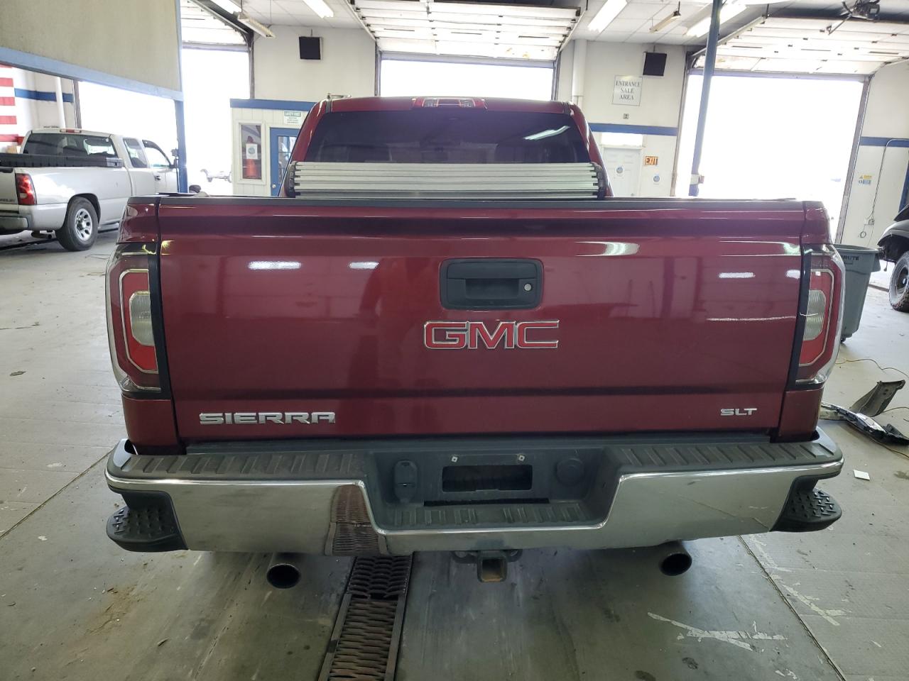 2016 GMC Sierra K1500 Slt vin: 1GTV2NEC9GZ169990