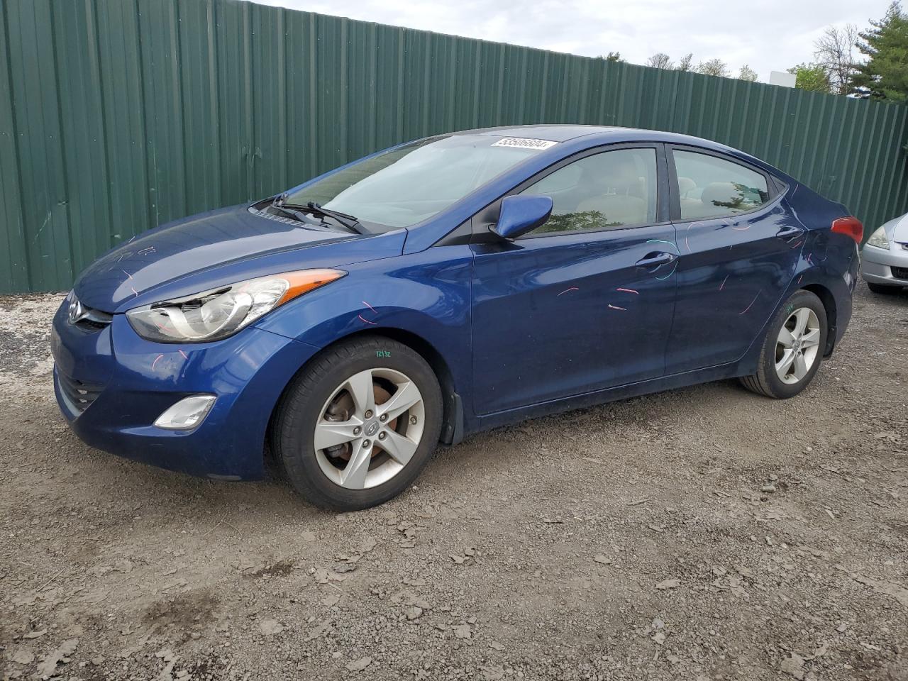 KMHDH4AE0DU867582 2013 Hyundai Elantra Gls