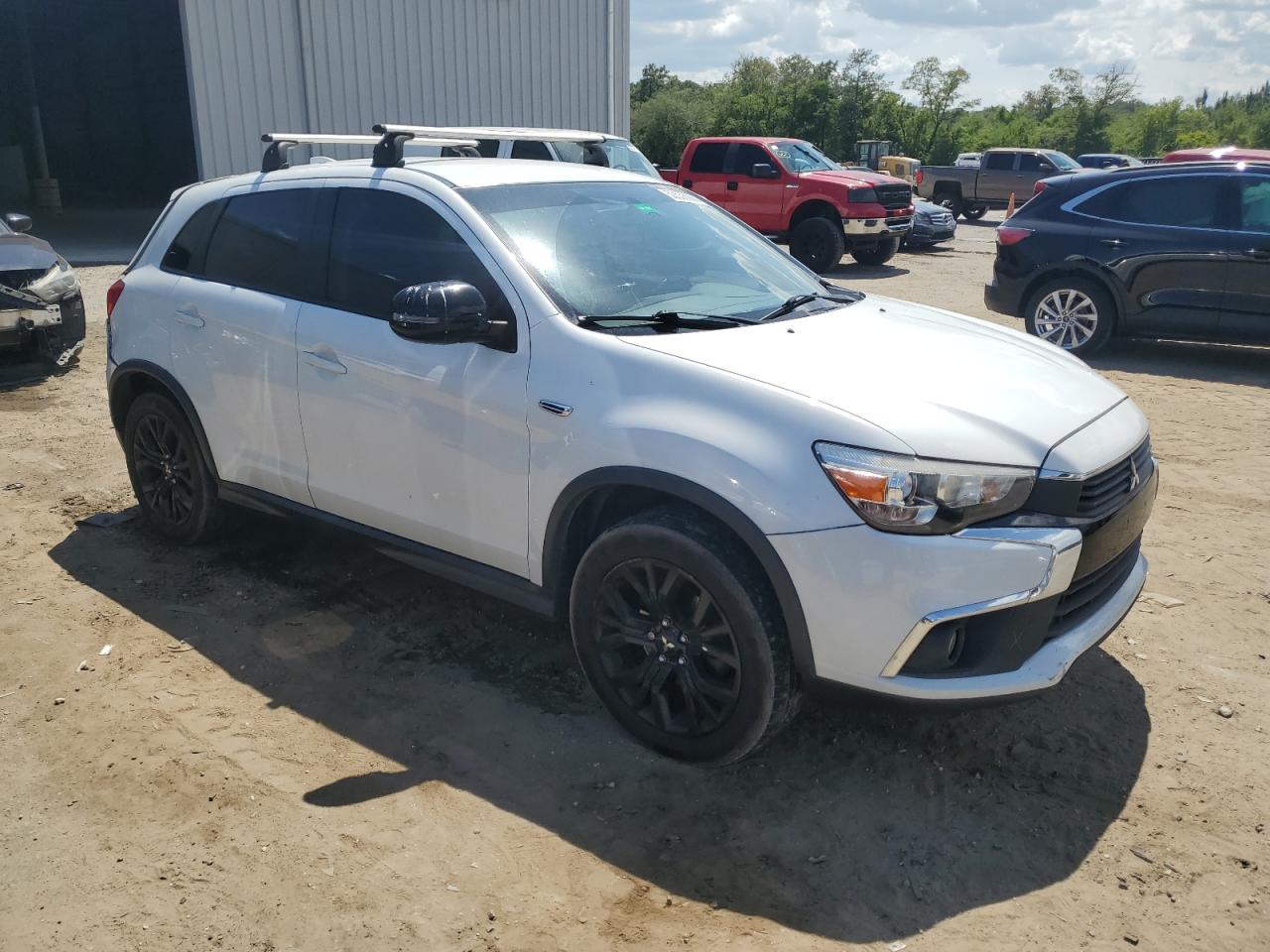 JA4AR3AU3HZ067867 2017 Mitsubishi Outlander Sport Es