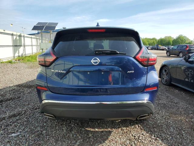 2020 Nissan Murano S VIN: 5N1AZ2ASXLN107811 Lot: 54416364