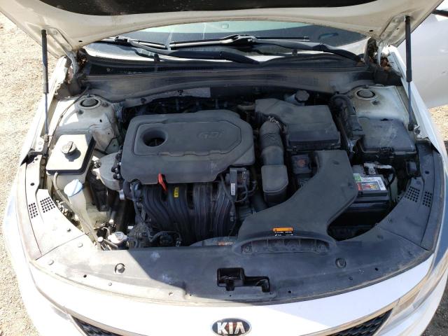 2016 Kia Optima Lx VIN: KNAGT4L30G5104937 Lot: 56242844