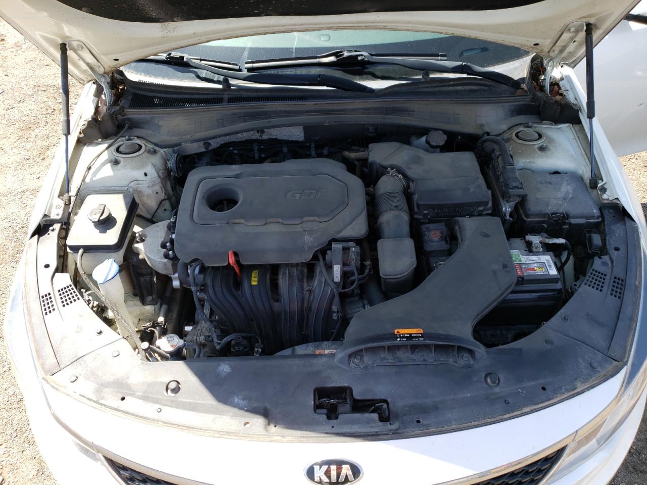 KNAGT4L30G5104937 2016 Kia Optima Lx