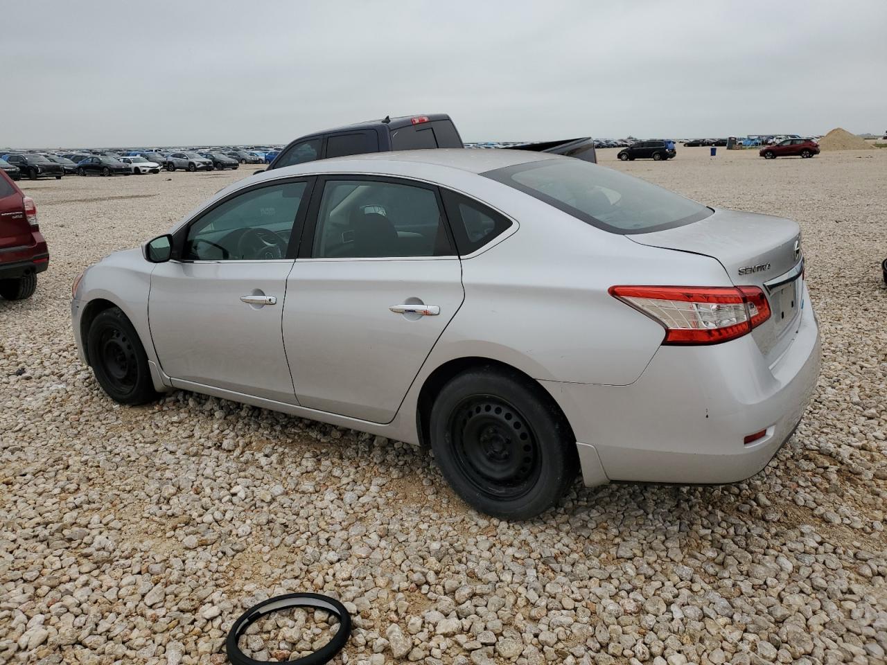 3N1AB7APXDL717214 2013 Nissan Sentra S