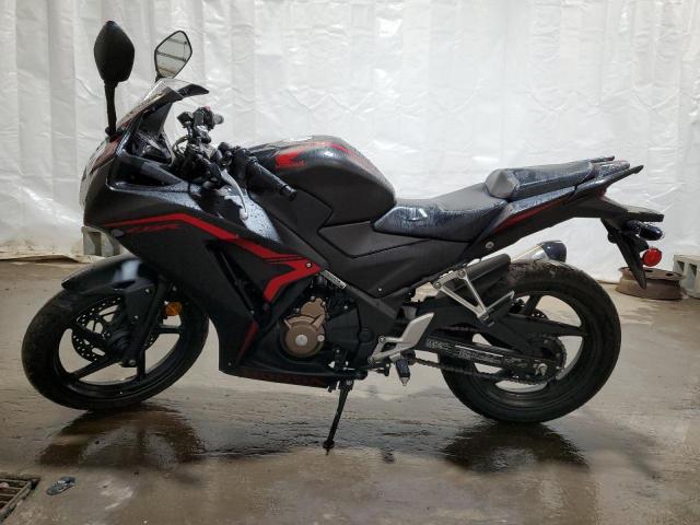 2021 HONDA CBR300 R MLHNC5108M5700881