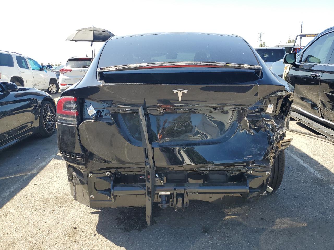 7SAXCDE55NF359941 2022 Tesla Model X