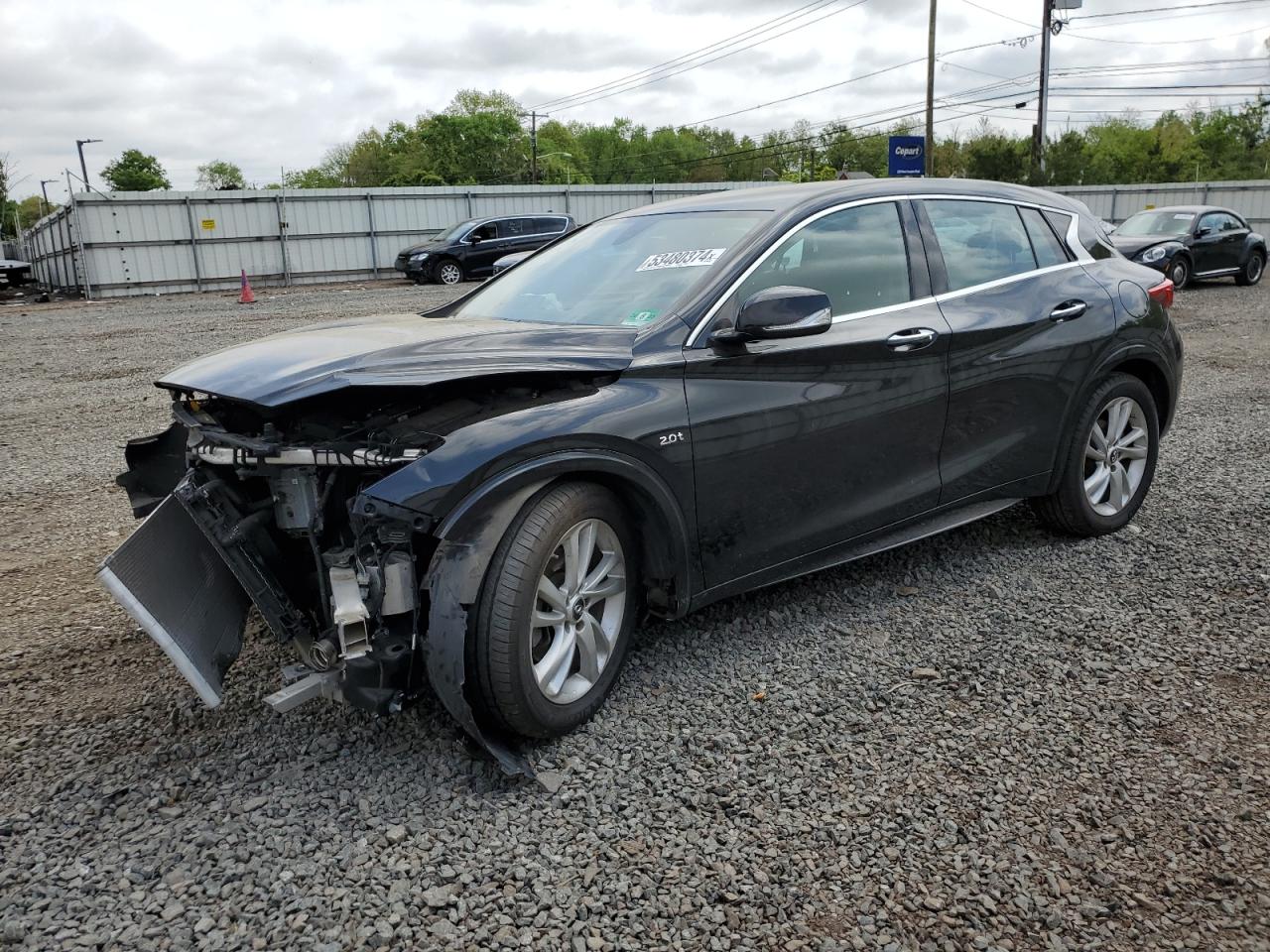 2018 Infiniti Qx30 Base vin: SJKCH5CP7JA044646