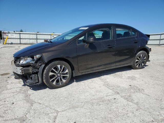 2013 Honda Civic Ex VIN: 19XFB2F85DE022036 Lot: 56383864