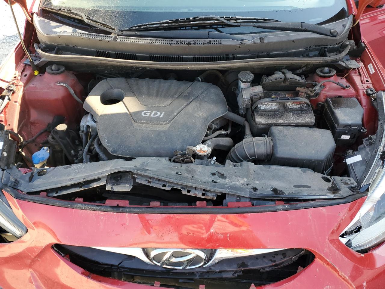 KMHCU5AE5EU182251 2014 Hyundai Accent Gls