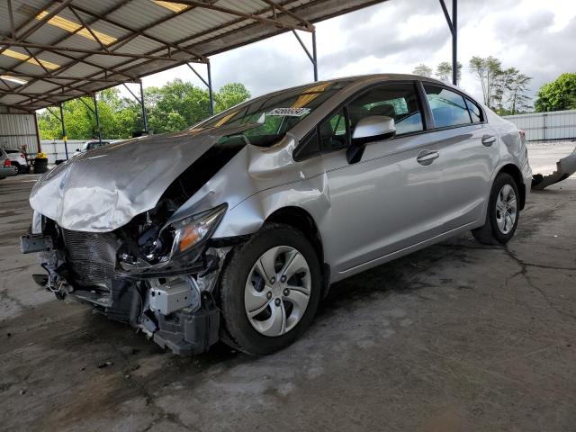 2013 Honda Civic Lx VIN: 19XFB2F54DE071024 Lot: 54566934