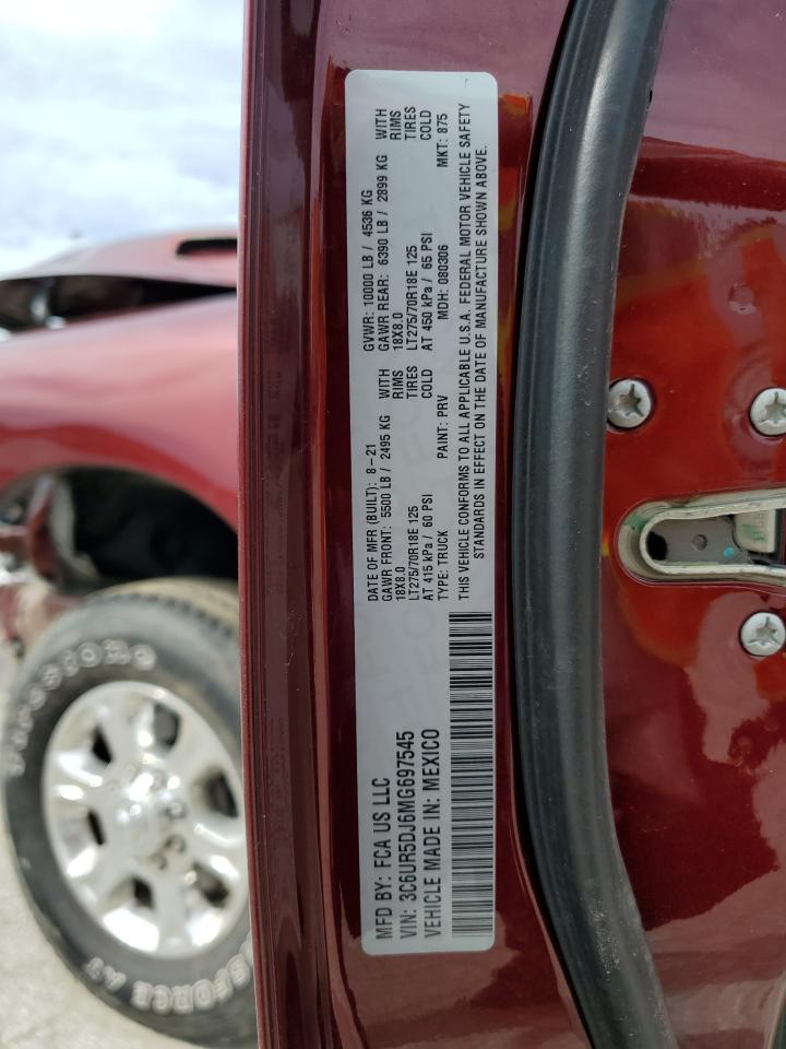 3C6UR5DJ6MG697545 2021 Ram 2500 Big Horn