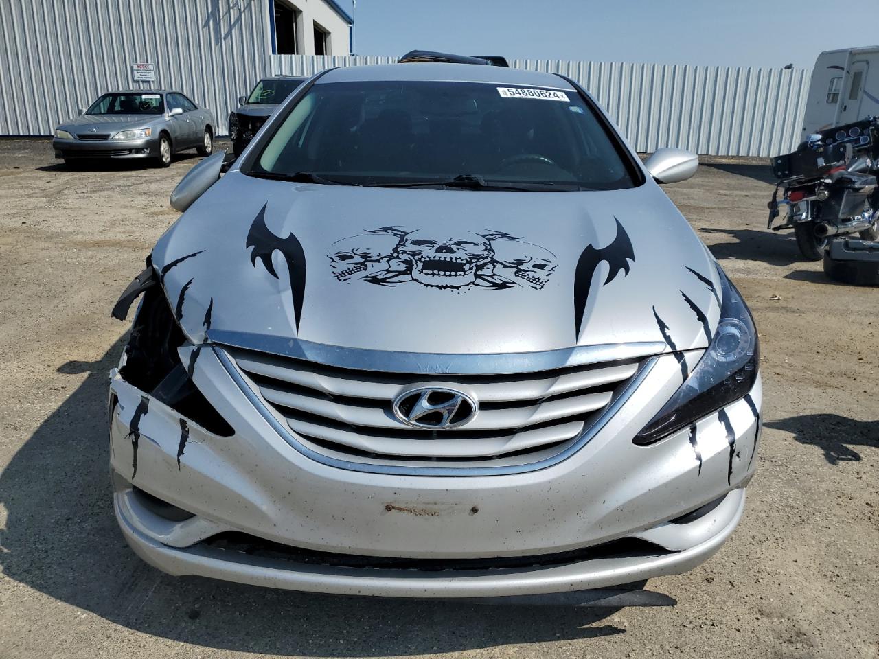 5NPEB4AC6CH335139 2012 Hyundai Sonata Gls