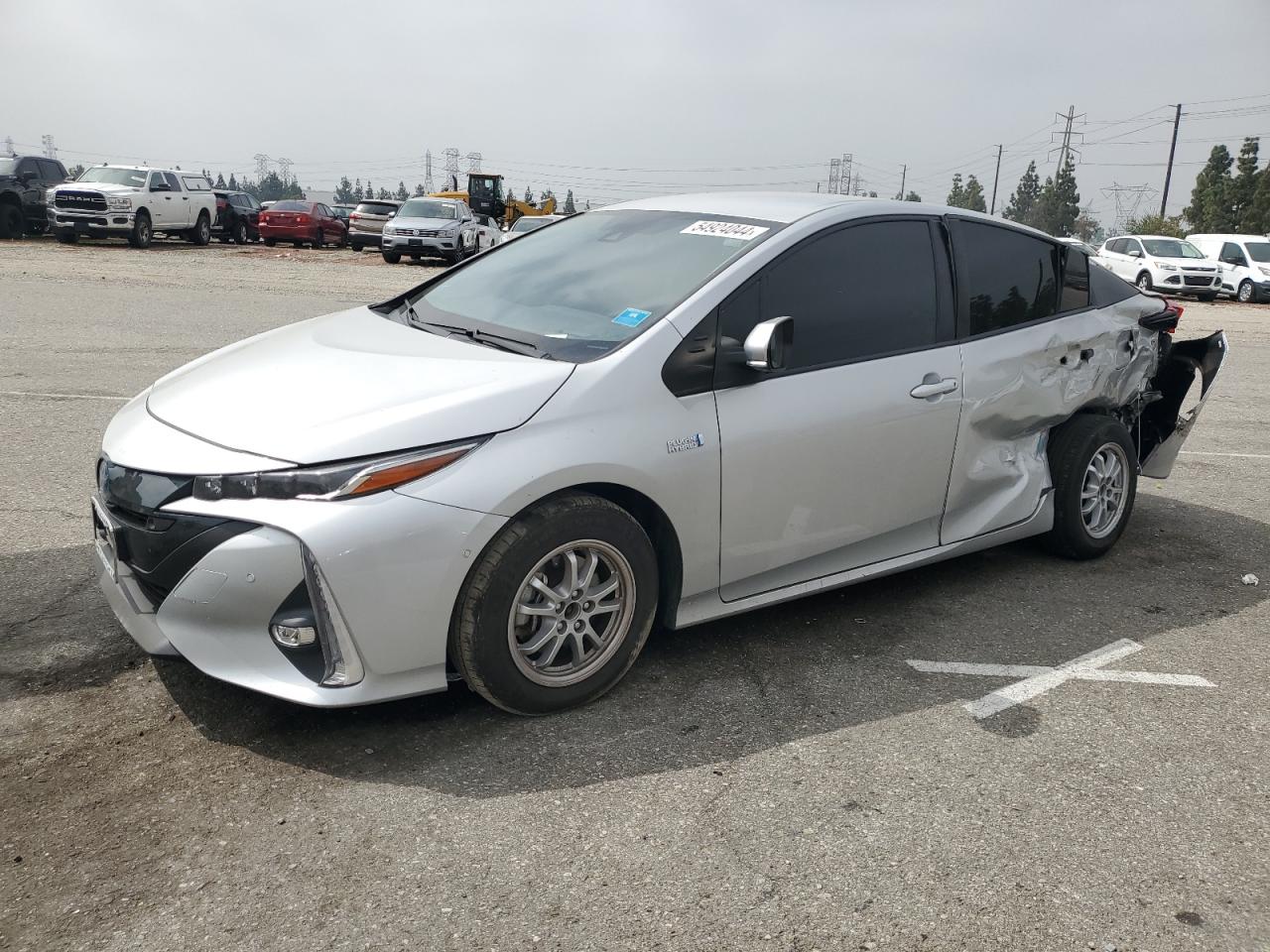 JTDKAMFPXM3177838 2021 Toyota Prius Prime Le