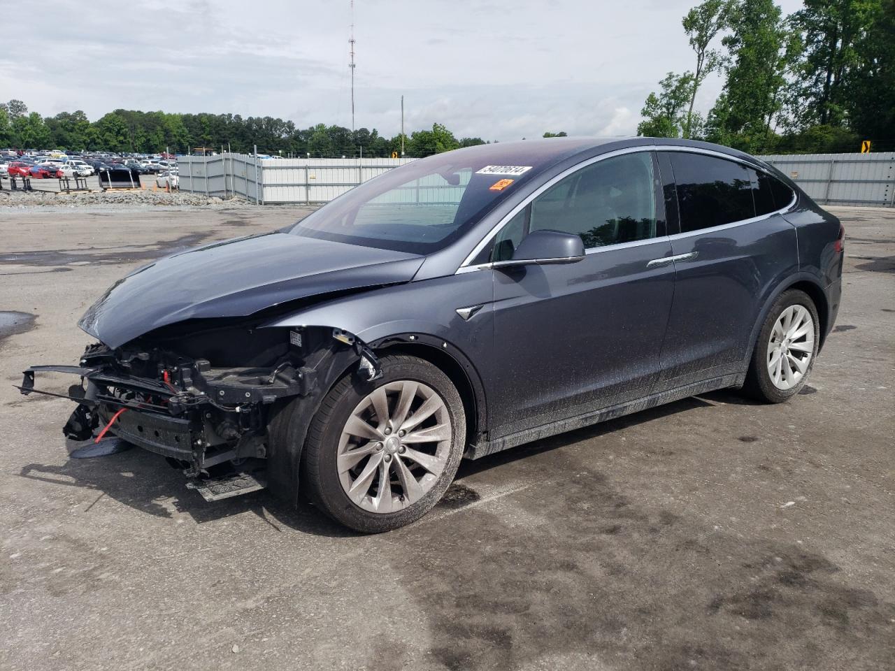 5YJXCAE27JF114019 2018 Tesla Model X