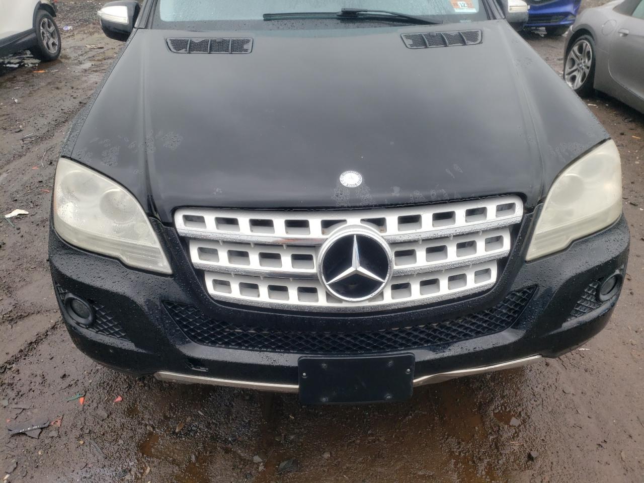 4JGBB86E09A530640 2009 Mercedes-Benz Ml 350