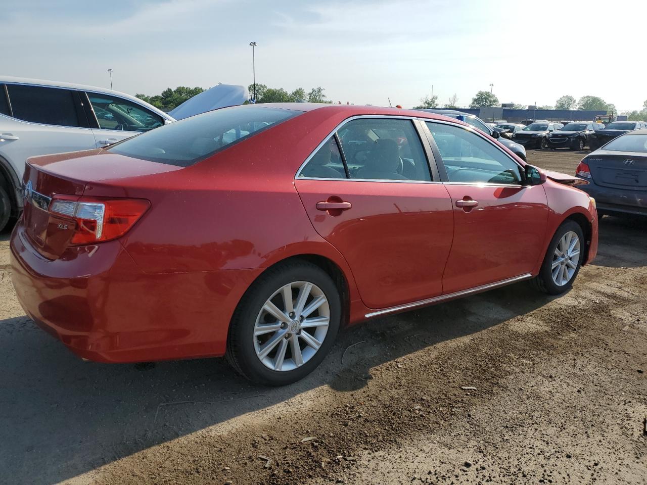 4T4BF1FK5CR267526 2012 Toyota Camry Base