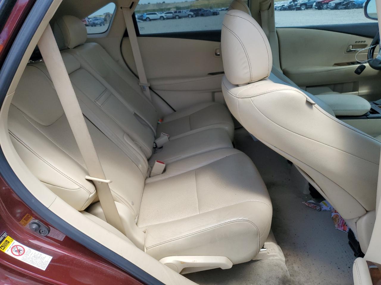 2T2BK1BAXDC194901 2013 Lexus Rx 350 Base