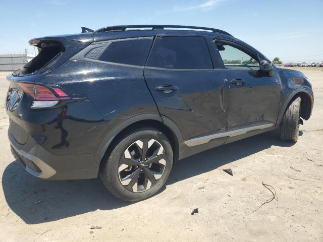 KIA SPORTAGE X 2023 black  gas 5XYK6CAF0PG018658 photo #4