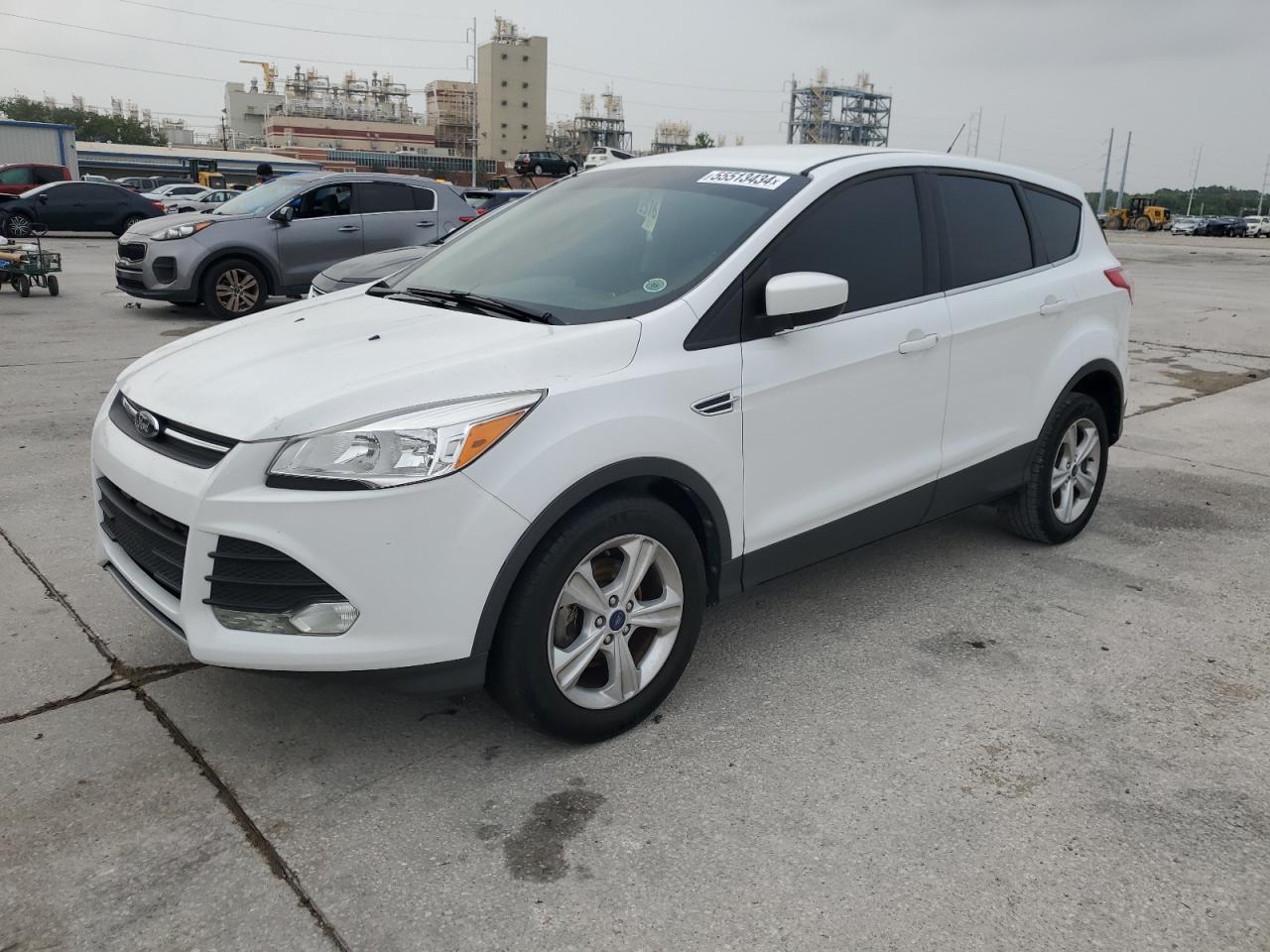 2014 Ford Escape Se vin: 1FMCU0GX7EUB55225