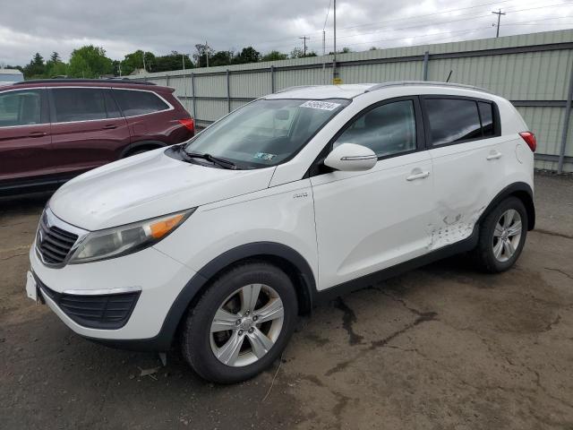 2013 Kia Sportage Lx VIN: KNDPBCA21D7387973 Lot: 54969014