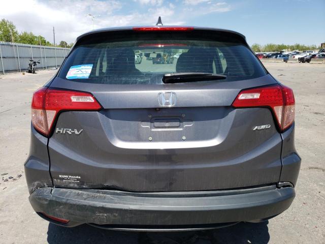 2018 Honda Hr-V Lx VIN: 3CZRU6H31JG716135 Lot: 54766554