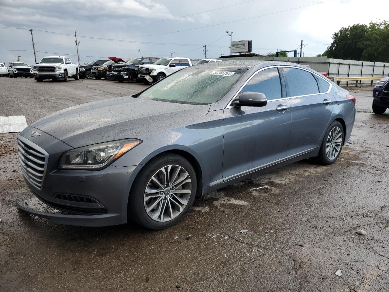 KMHGN4JE5FU082211 2015 Hyundai Genesis 3.8L