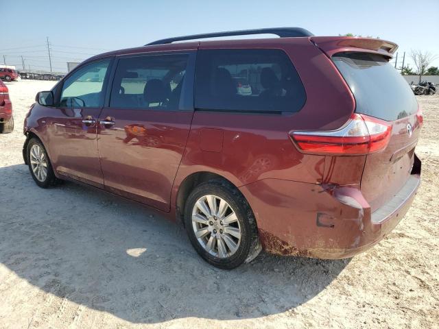 2017 Toyota Sienna Xle VIN: 5TDDZ3DC9HS183145 Lot: 55530364