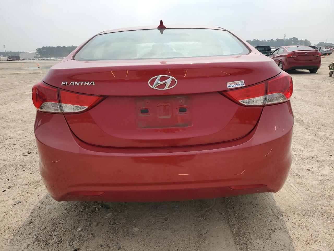 KMHDH4AE4DU944356 2013 Hyundai Elantra Gls