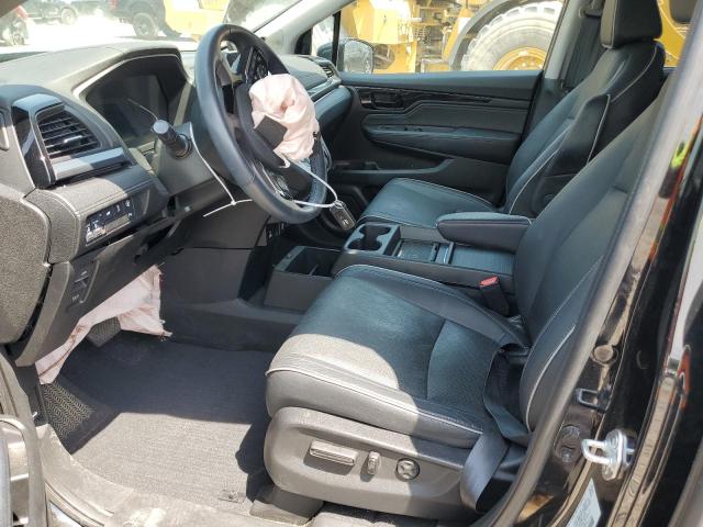 2022 Honda Odyssey Elite VIN: 5FNRL6H98NB002897 Lot: 57002894