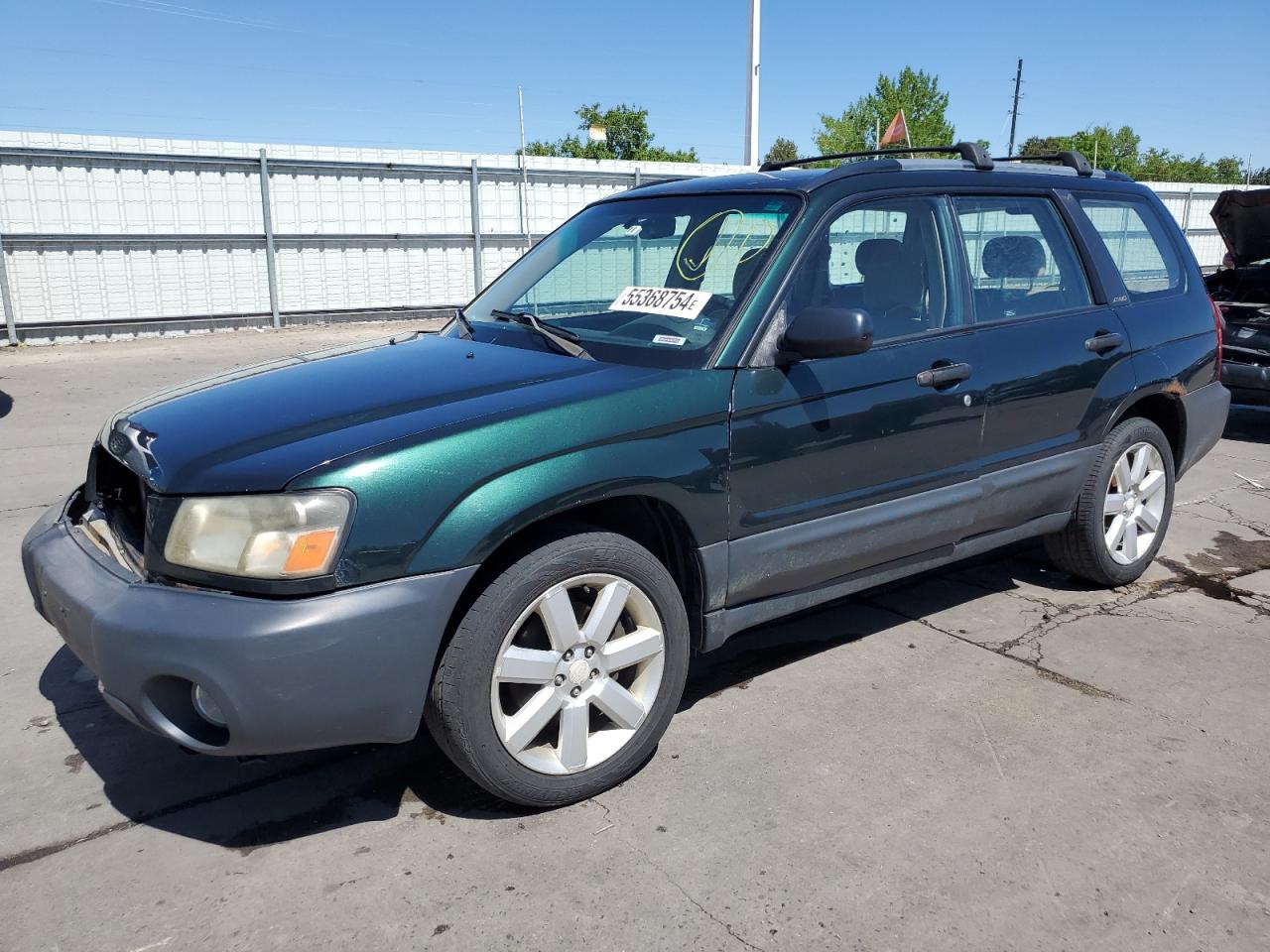 JF1SG63633H763696 2003 Subaru Forester 2.5X