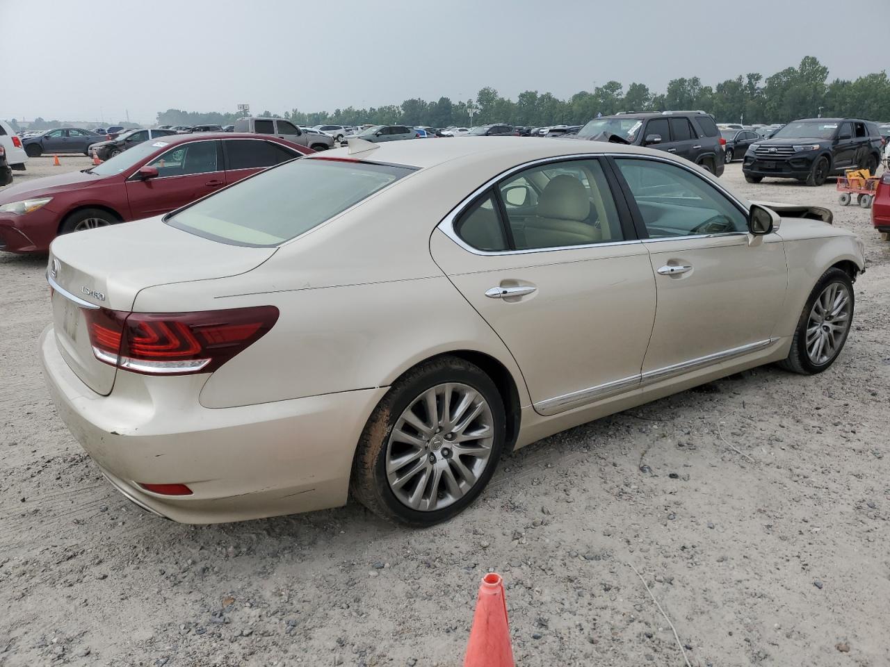 JTHBL5EF8G5140299 2016 Lexus Ls 460