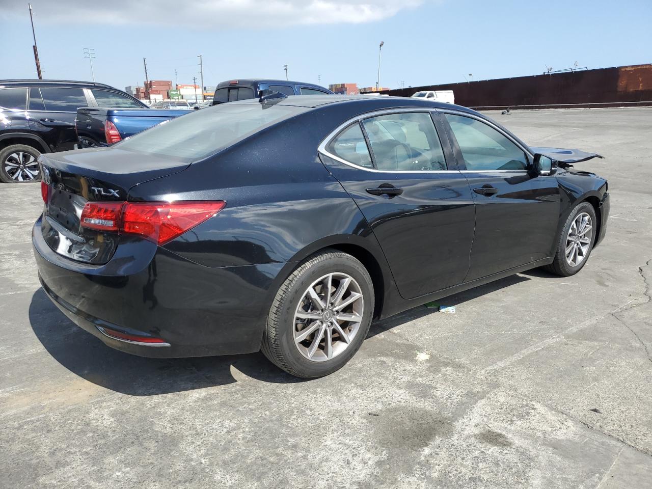 19UUB1F53LA007383 2020 Acura Tlx Technology