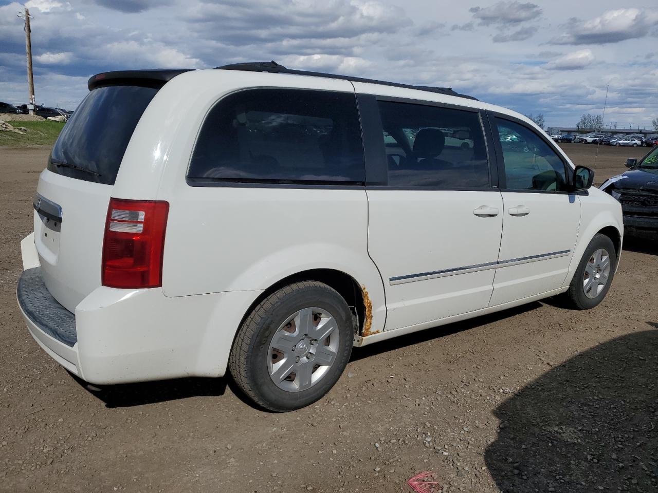 2D8HN44P48R813654 2008 Dodge Grand Caravan Sxt