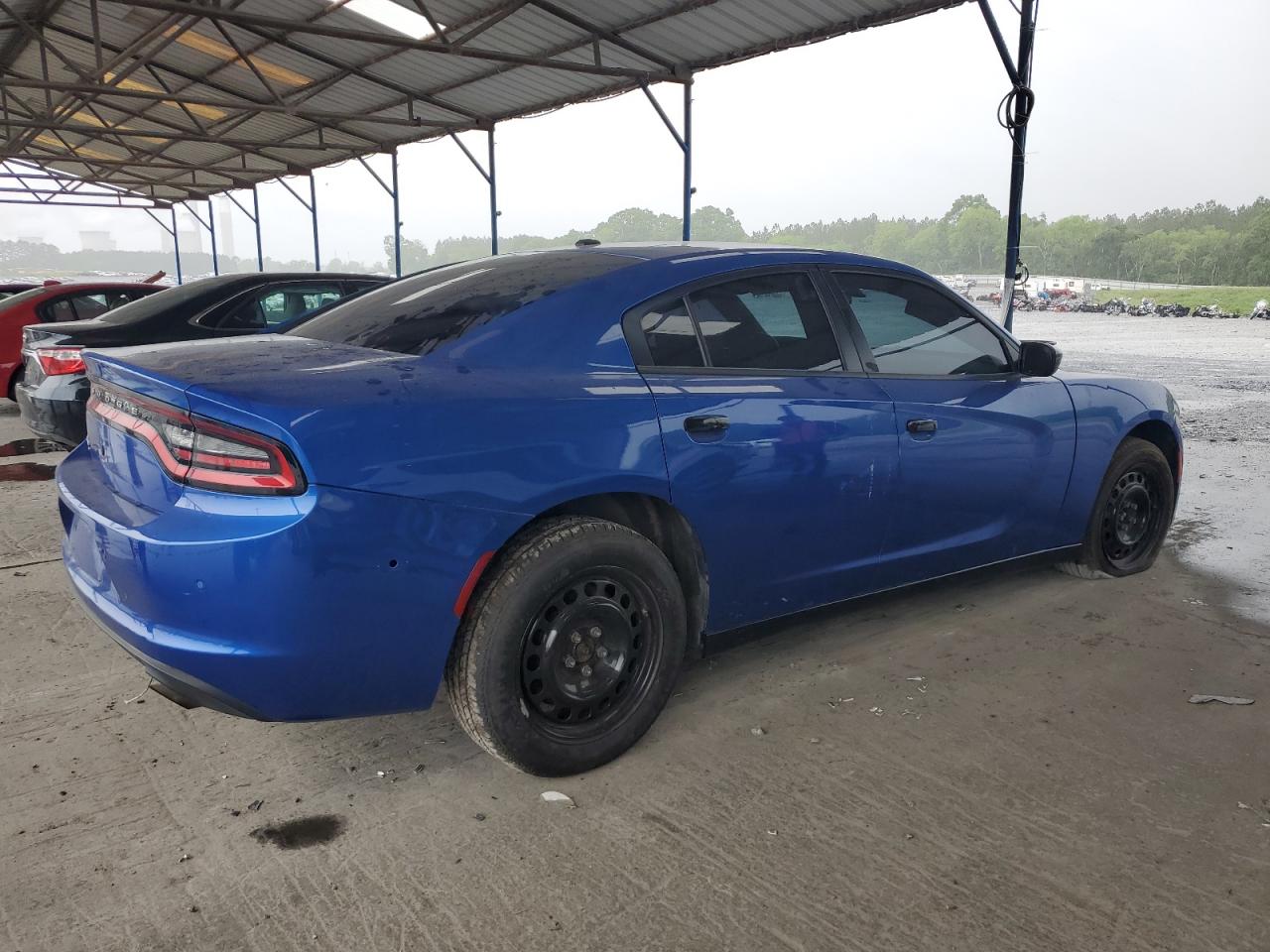 2018 Dodge Charger Police vin: 2C3CDXKT0JH327100