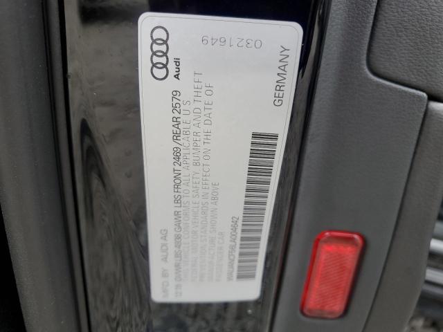 2020 Audi A5 Premium VIN: WAUANCF56LA004642 Lot: 53356614