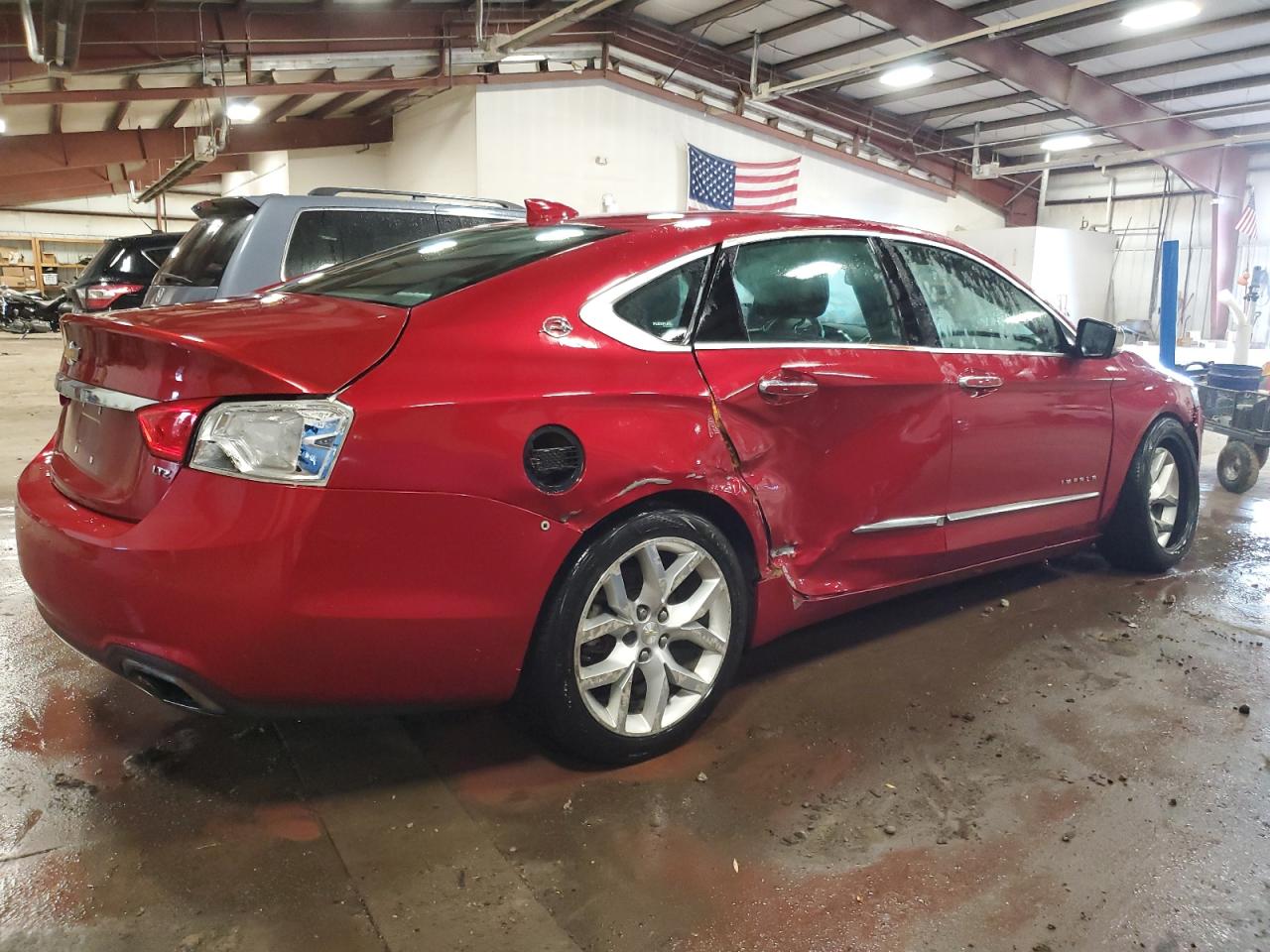 2G1165S30F9253611 2015 Chevrolet Impala Ltz