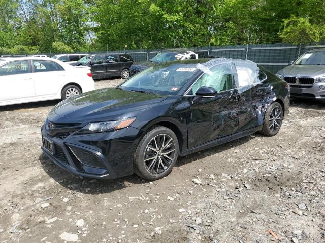 VIN 4T1G11BK0NU066883 2022 Toyota Camry, SE no.1