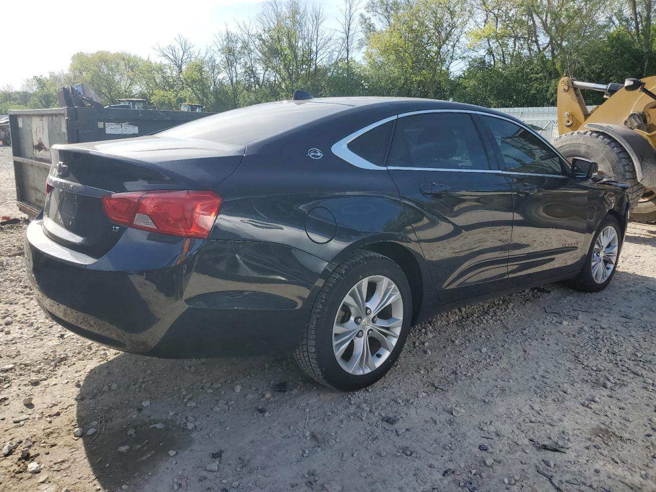 2G1125S30E9258737 2014 Chevrolet Impala Lt