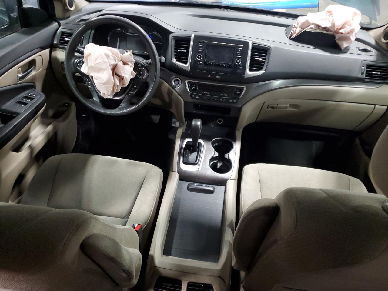 5FNYF6H1XGB088326 2016 Honda Pilot Lx