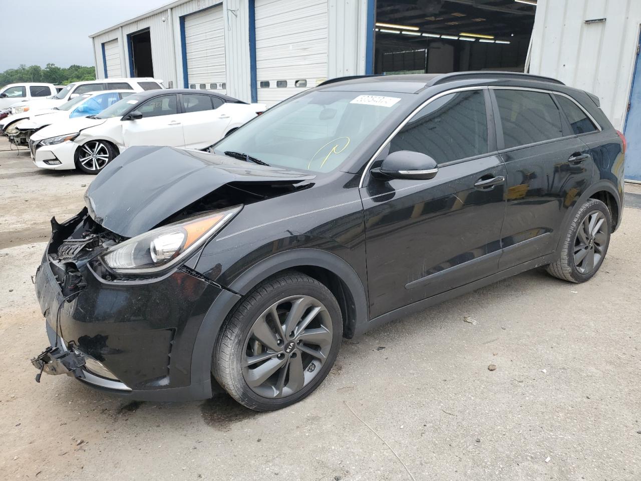 KNDCC3LC3H5092926 2017 Kia Niro Ex