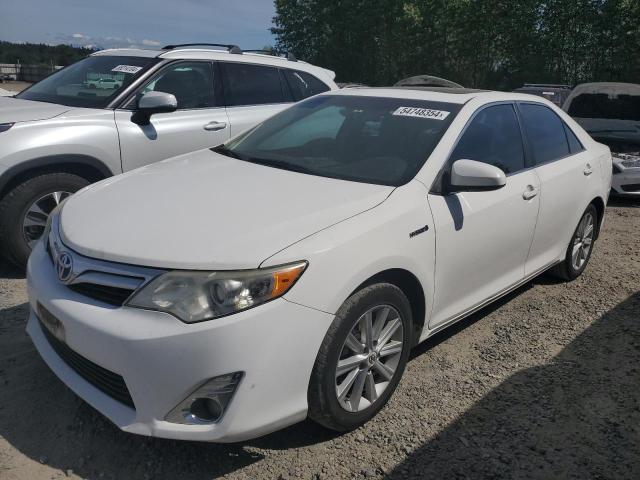 2012 Toyota Camry Hybrid VIN: 4T1BD1FKXCU007414 Lot: 54748354