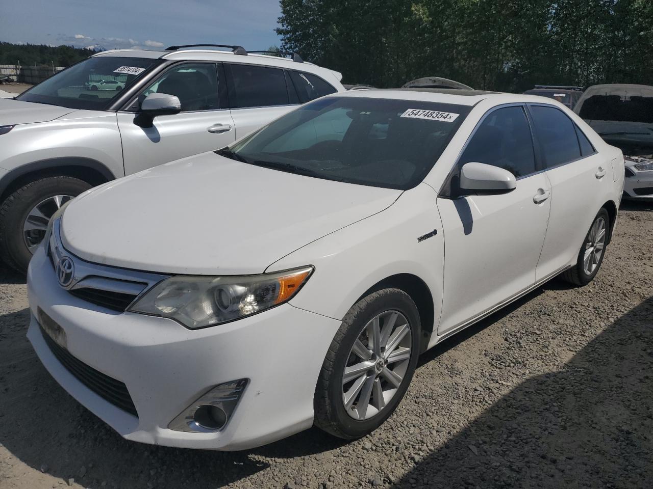 4T1BD1FKXCU007414 2012 Toyota Camry Hybrid