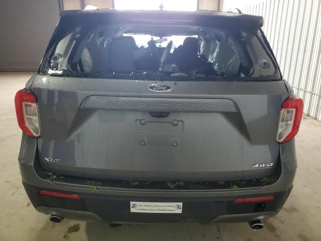 2021 Ford Explorer Xlt VIN: 1FMSK8DH8MGC05902 Lot: 54950134