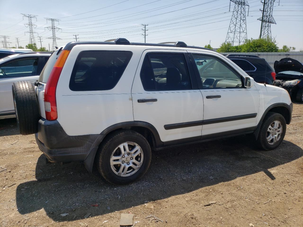 Lot #2558814924 2002 HONDA CR-V EX