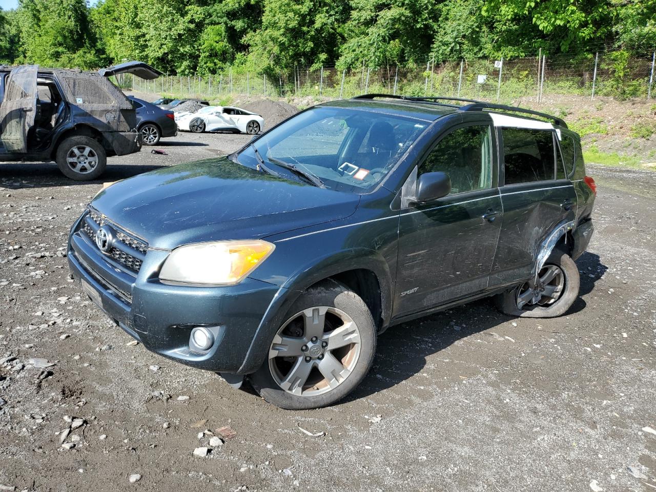 JTMRF4DV9A5027110 2010 Toyota Rav4 Sport