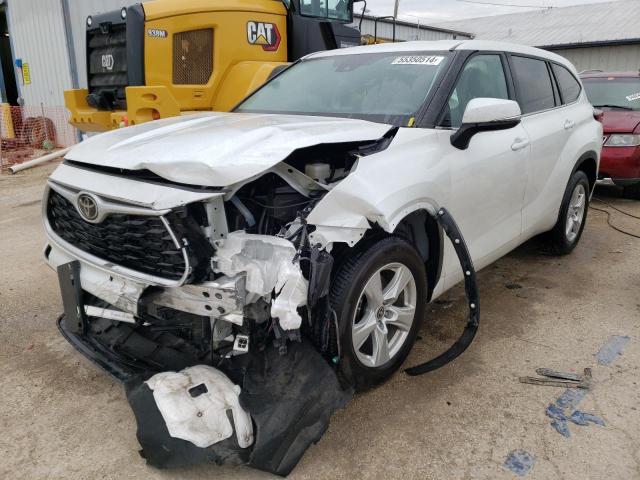 VIN 5TDKDRAH5PS019575 2023 Toyota Highlander, L no.1