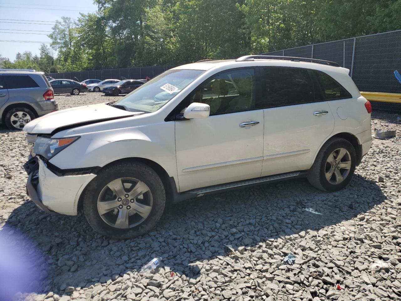 2HNYD287X8H547153 2008 Acura Mdx Sport